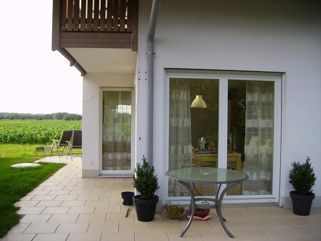 Вилла Wiflinger Graben Einfamilienhaus Worth Экстерьер фото