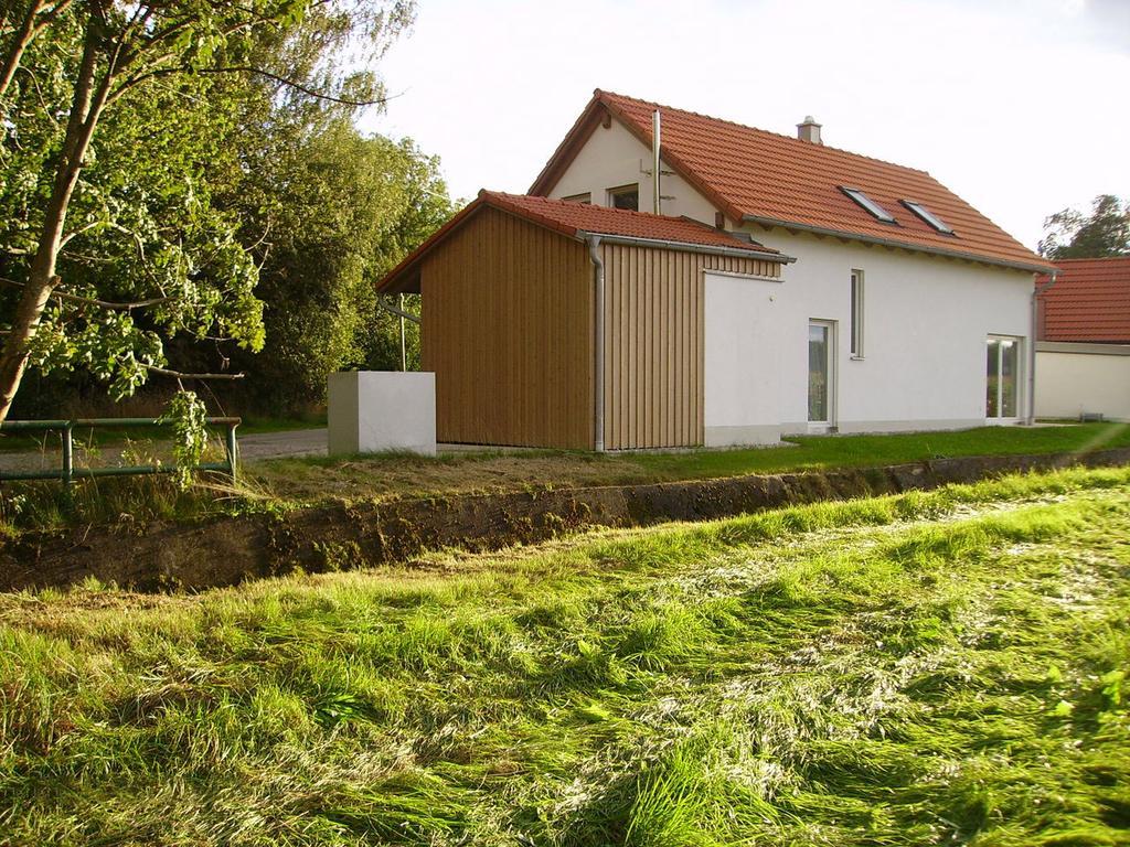 Вилла Wiflinger Graben Einfamilienhaus Worth Экстерьер фото