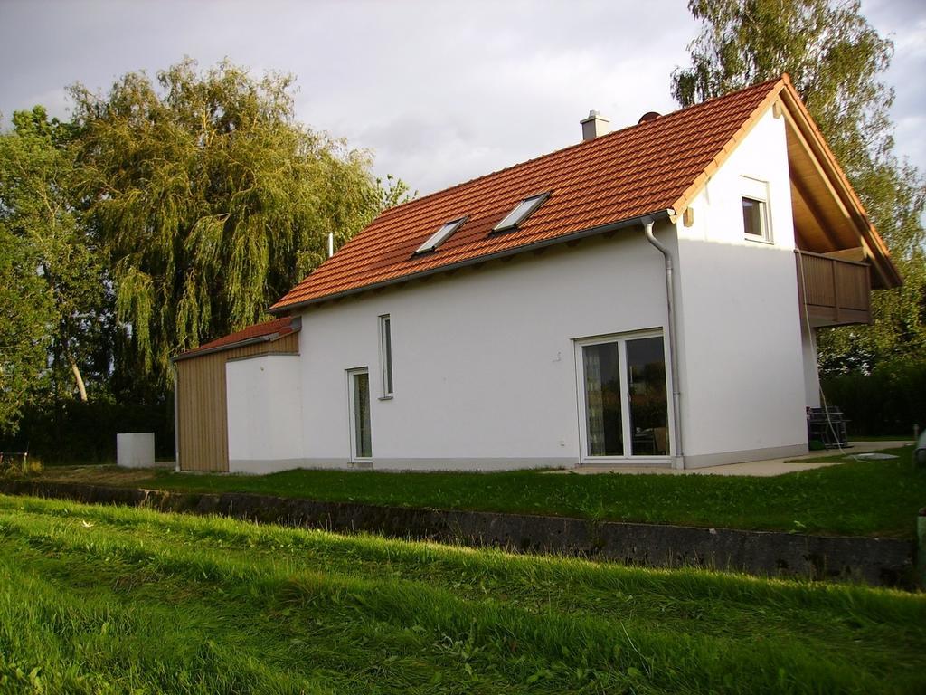 Вилла Wiflinger Graben Einfamilienhaus Worth Экстерьер фото